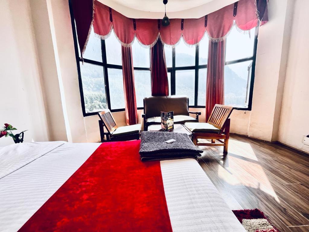 Hotel In Manali With Mountain View Near Mall Road المظهر الخارجي الصورة