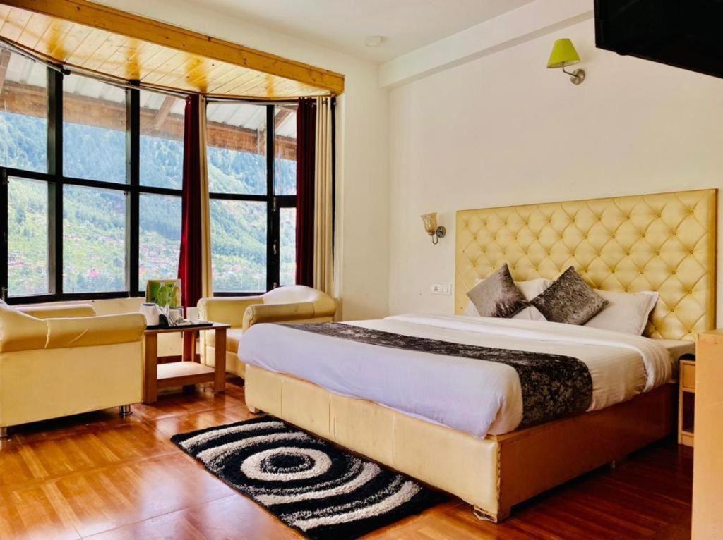 Hotel In Manali With Mountain View Near Mall Road المظهر الخارجي الصورة